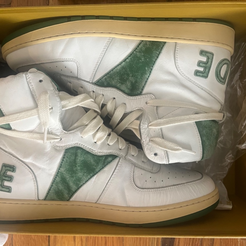 MEN’S RHUDE SNEAKER SZ 41. - Picture 2 of 8